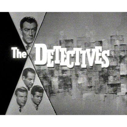 16mm Film The Detectives One Lousy Wednesday Part 1 Trailer Removed 03-09-62 Production #4927 B/W #5 15" Reel Vintage