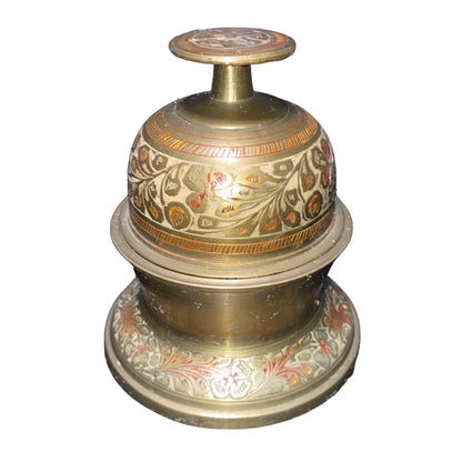 Lot of 3 Vintage Brass Indian Elephant Claw Bell Chinese Tripod Incense Burner Incense Bowl Ashtray