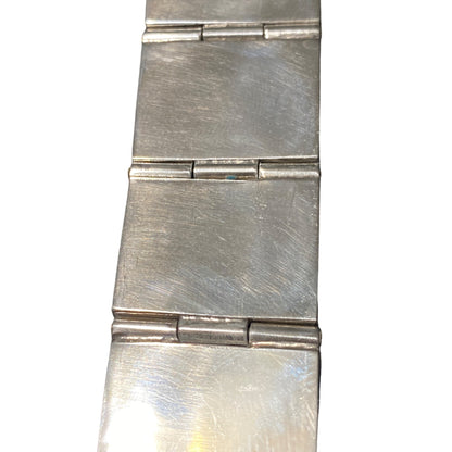 Bracelet Turquoise Mexico Sterling Silver Stamped 925 Vintage Jewelry
