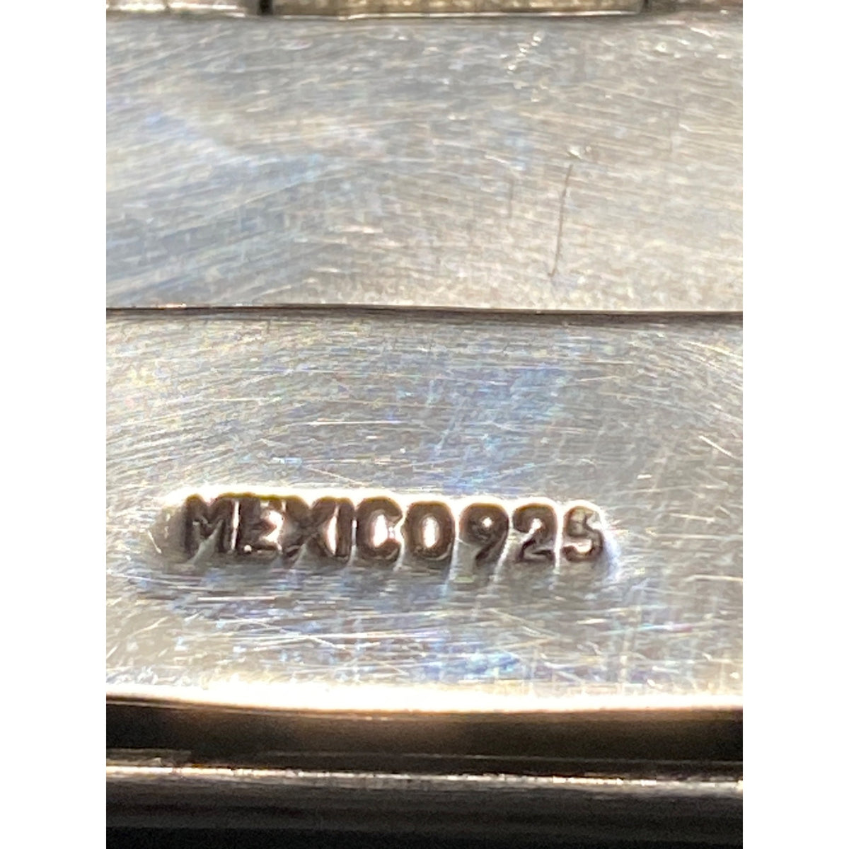 Bracelet Turquoise Mexico Sterling Silver Stamped 925 Vintage Jewelry