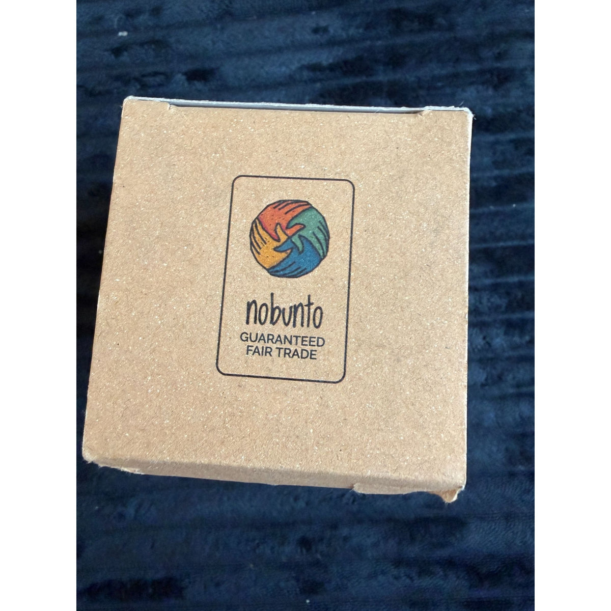 Hand-Painted Nobunto Indabuk Candle 4.5" Fair-Trade Pillar Gift Box South Africa Vibrant Unique Multicolor Art Handmade Ethical Decor