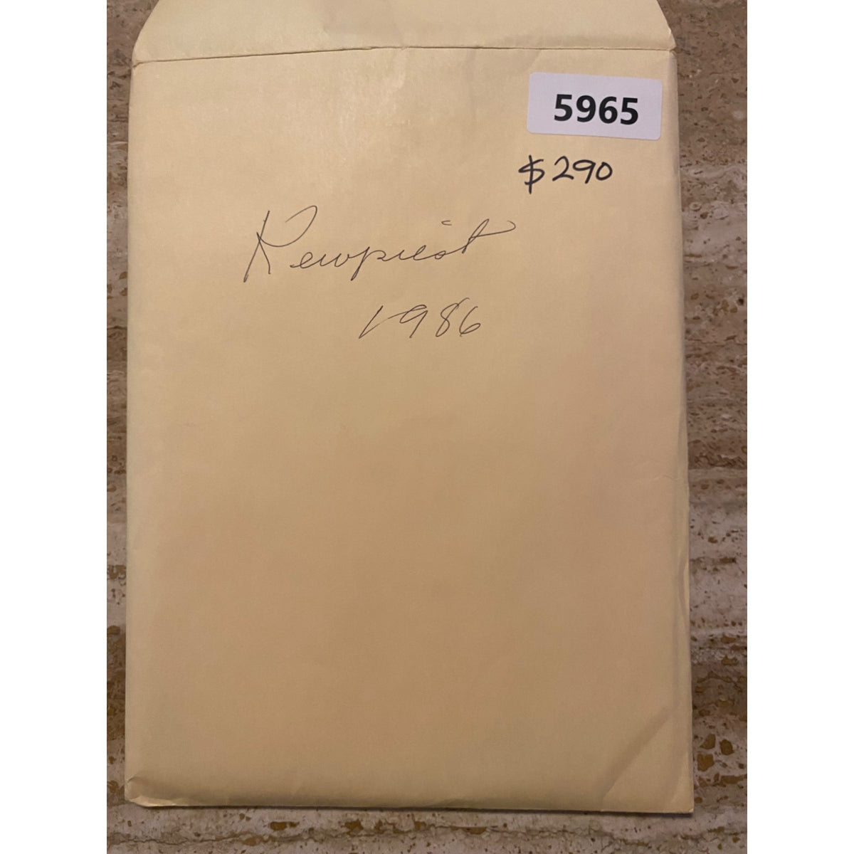 Kewpiesta 1986 Ephemera Collection With Katalog & Menu