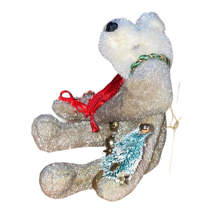 EffieBear Collectible Plush Teddy Bear Ornament