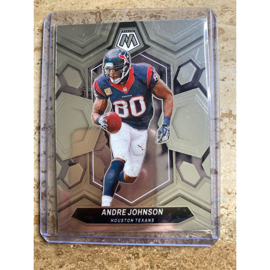 2021 Panini Mosaic Andre Johnson Houston Texans Football Card No. 226 Collectors Item
