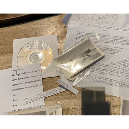 World War II Memorabilia Collection 1941 Pearl Harbor Jacksonville Reunion DVD Photos Letters