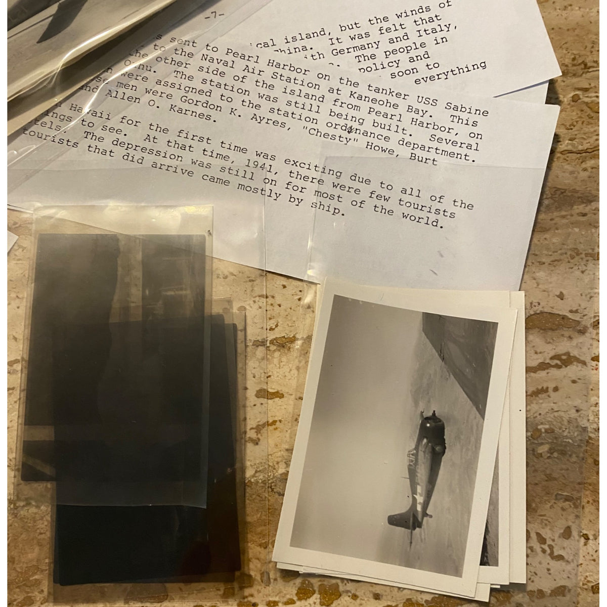World War II Memorabilia Collection 1941 Pearl Harbor Jacksonville Reunion DVD Photos Letters
