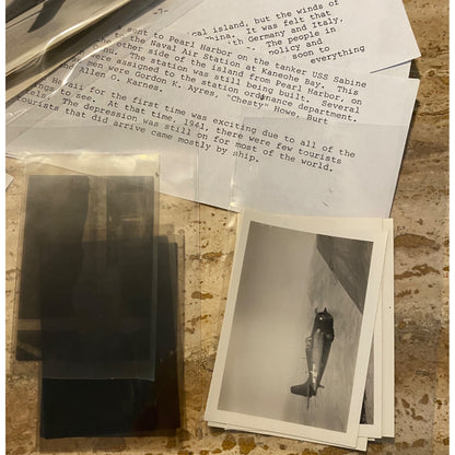 World War II Memorabilia Collection 1941 Pearl Harbor Jacksonville Reunion DVD Photos Letters