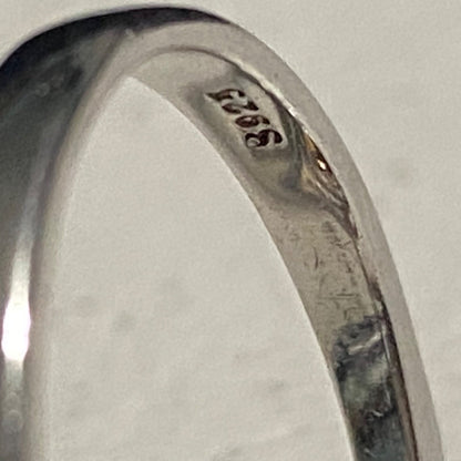 Ring Tourmaline Size 8 Pear-Shaped Tourmaline Stone 10mm x 8mm 38 CZ Cubic Zirconia 1mm x 1mm Sterling Silver Stamped 925