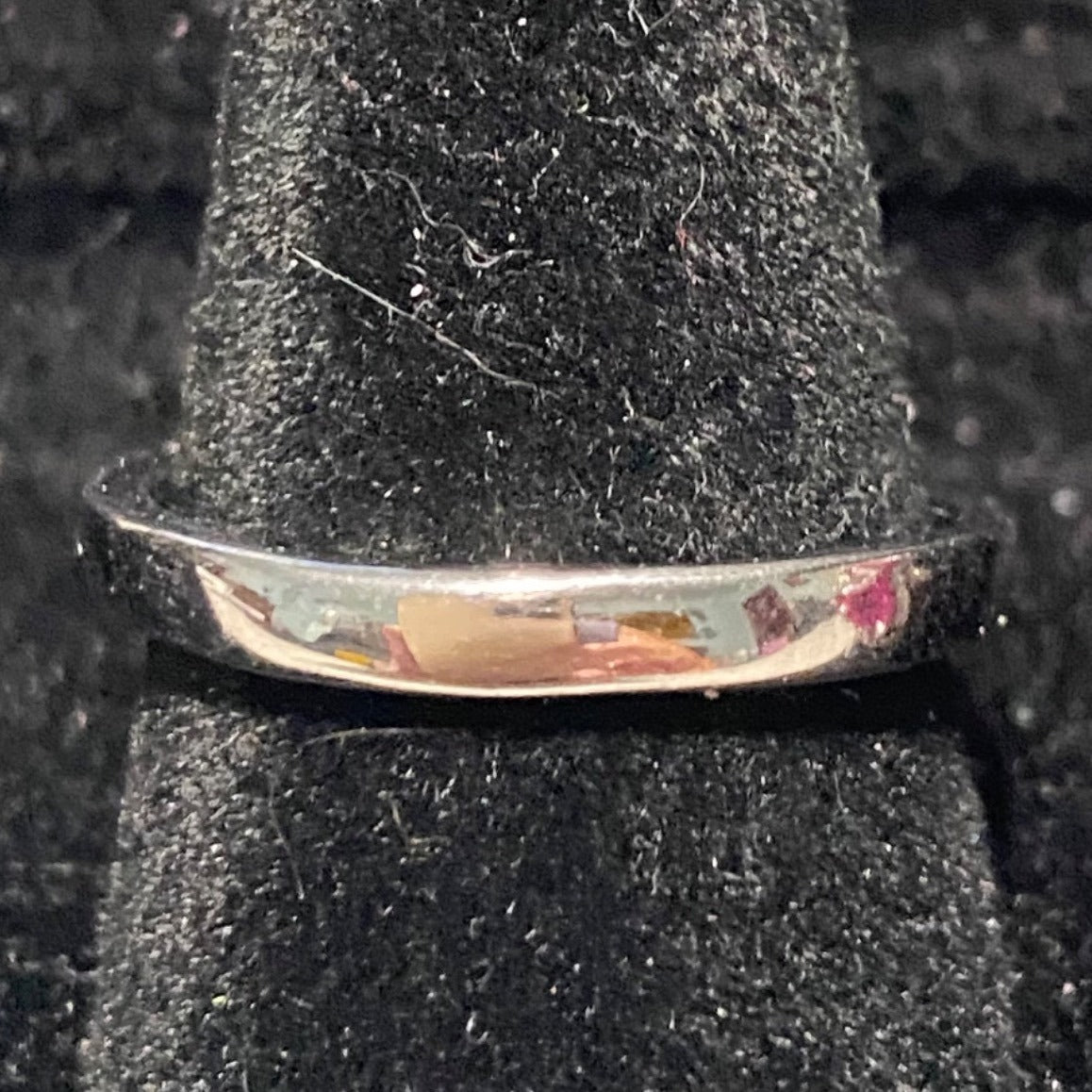 Ring Tourmaline Size 8 Pear-Shaped Tourmaline Stone 10mm x 8mm 38 CZ Cubic Zirconia 1mm x 1mm Sterling Silver Stamped 925