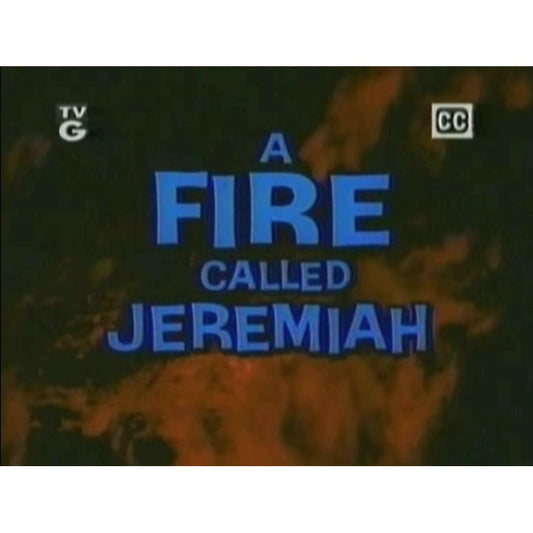 16mm Film 15" Reel Vintage Disney A Fire Called Jeremiah