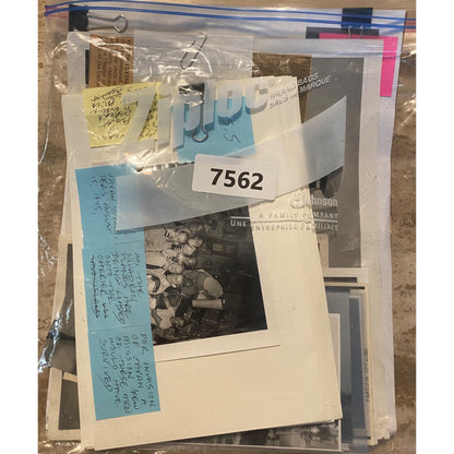 World War II Era Navy Photos & Newspaper Clippings Collection