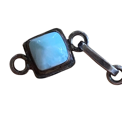 Sterling Silver 925 Turquoise Bracelet