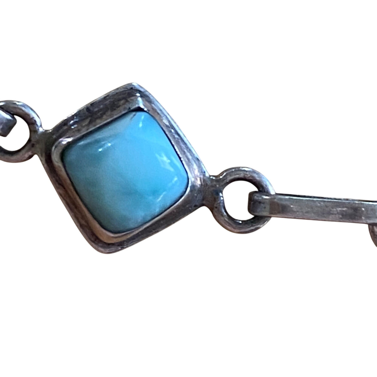 Sterling Silver 925 Turquoise Bracelet