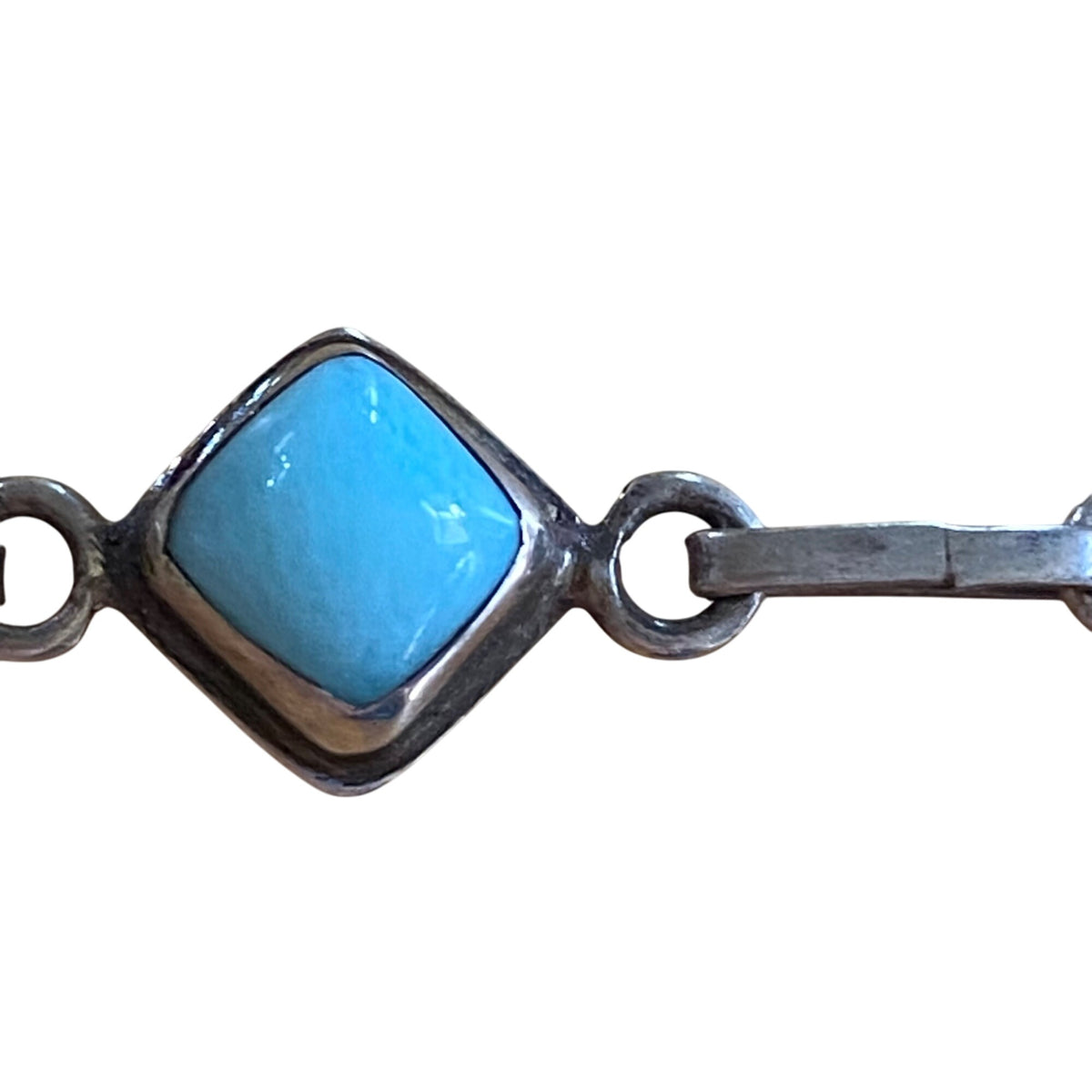 Sterling Silver 925 Turquoise Bracelet