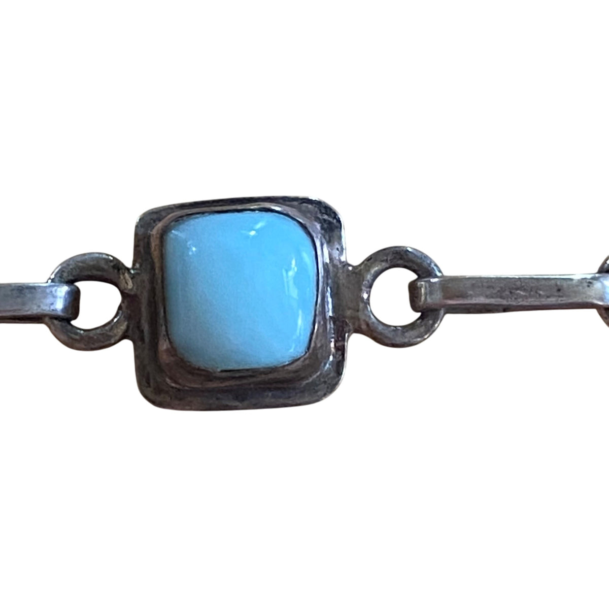 Sterling Silver 925 Turquoise Bracelet