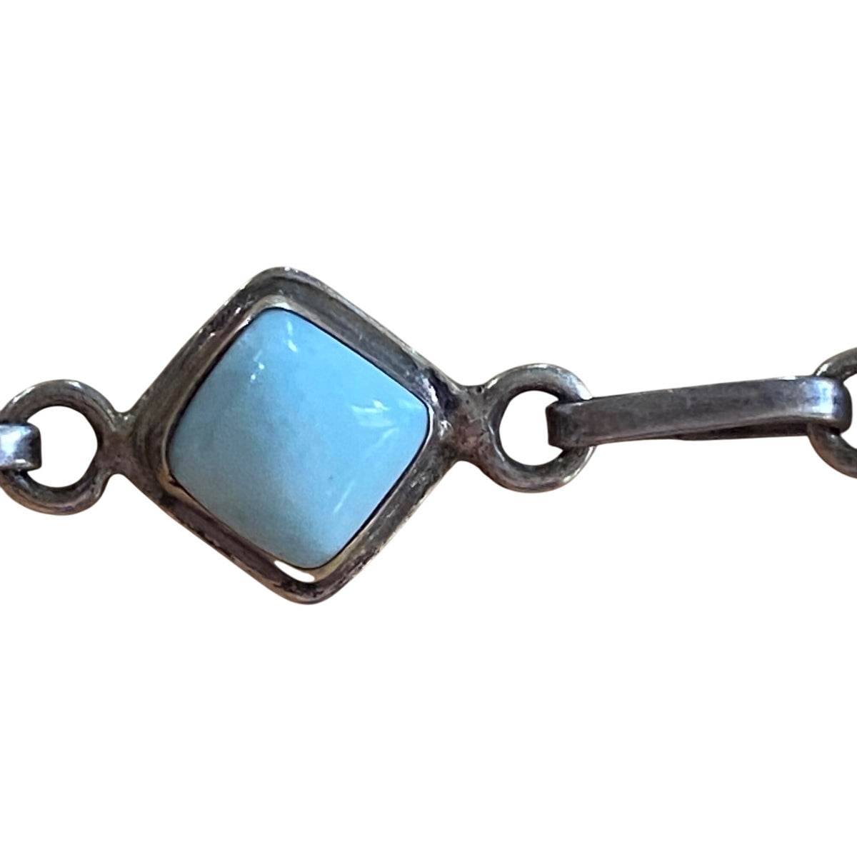 Sterling Silver 925 Turquoise Bracelet