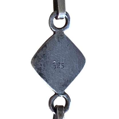 Sterling Silver 925 Turquoise Bracelet