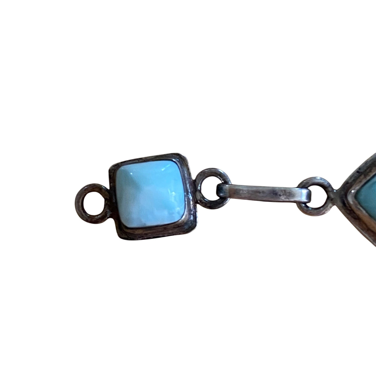 Sterling Silver 925 Turquoise Bracelet