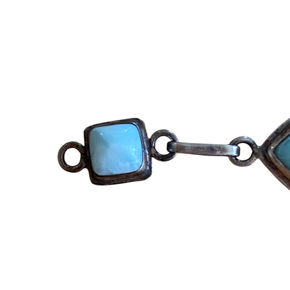Sterling Silver 925 Turquoise Bracelet