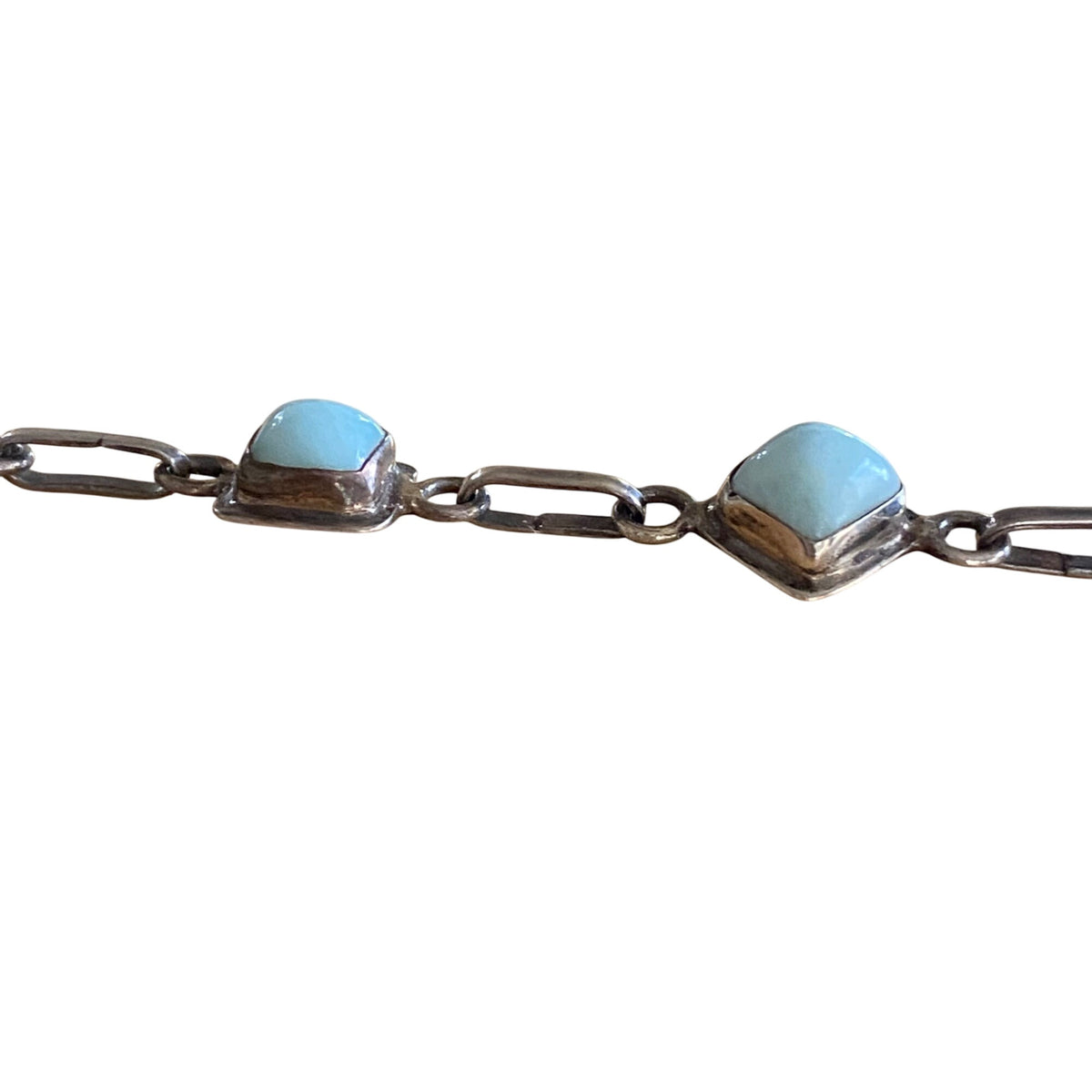Sterling Silver 925 Turquoise Bracelet