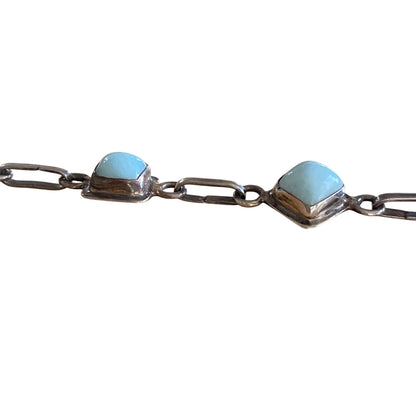 Sterling Silver 925 Turquoise Bracelet