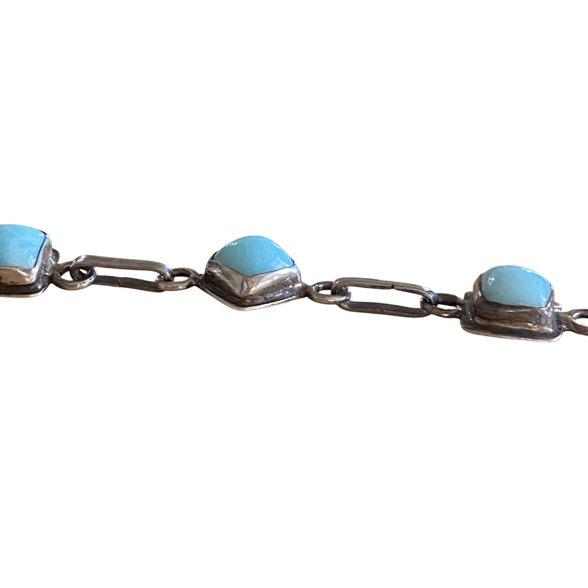 Sterling Silver 925 Turquoise Bracelet