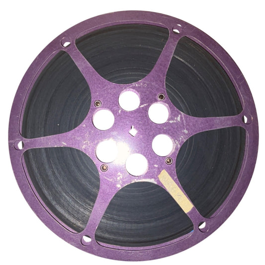 16mm The Joey Bishop Show Barney the Bloodhound 12.25” Reel Desilu Vintage