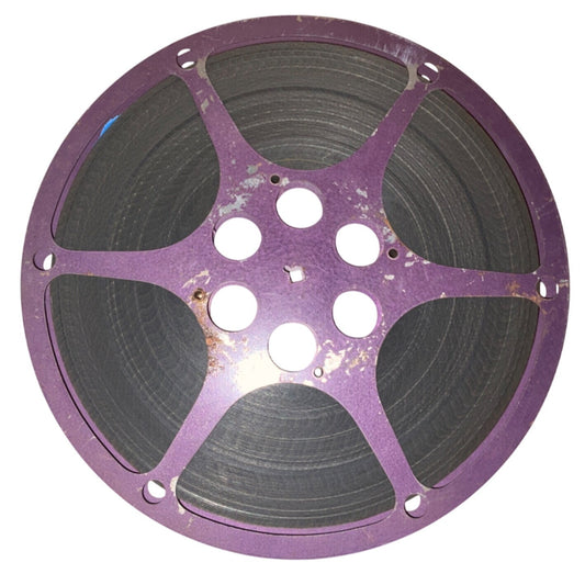 16mm The Joey Bishop Show Barney the Bloodhound 12.25” Reel Desilu Vintage