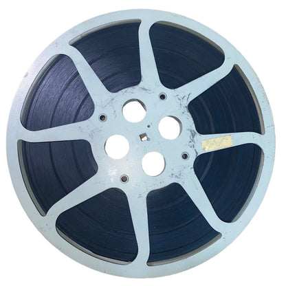 16mm Bat Masterson Episode in Eden Season 3 Episode 23 12.25” Reel 03-16-61 Vintage