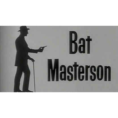 16mm Bat Masterson Episode in Eden Season 3 Episode 23 12.25” Reel 03-16-61 Vintage