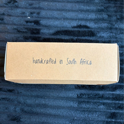Handmade Fair-Trade Nobunto Indabuko 3-Piece 2.5" South African Votive Candle Set Vibrant Patterns/Colors