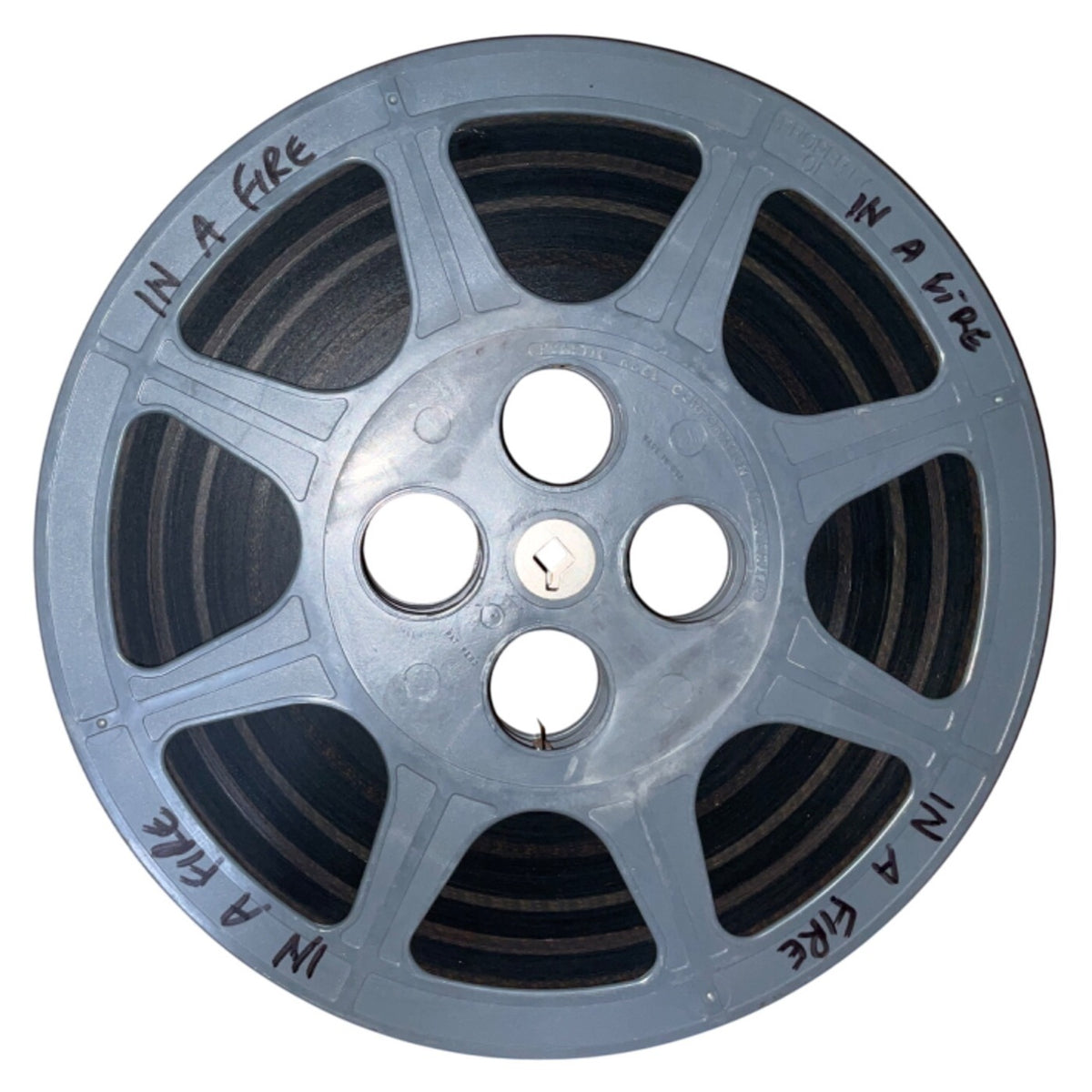 16mm The Mackintosh Man Film 10.5" Reel Warner Bros 1973 PG Vintage