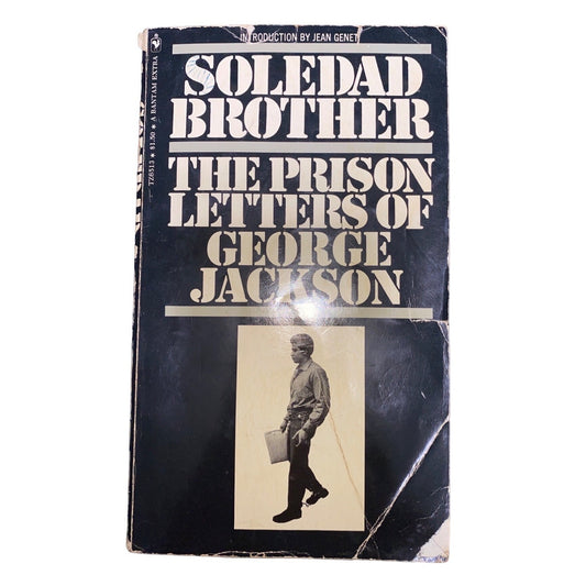 Soledad Brother: The Prison Letters Of George Jackson Paperback Book