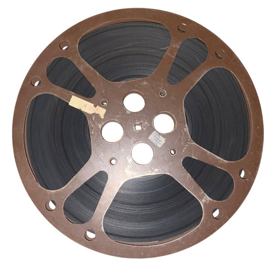 16mm The Joey Bishop Show Double Exposure 12.25” Reel Desilu Vintage