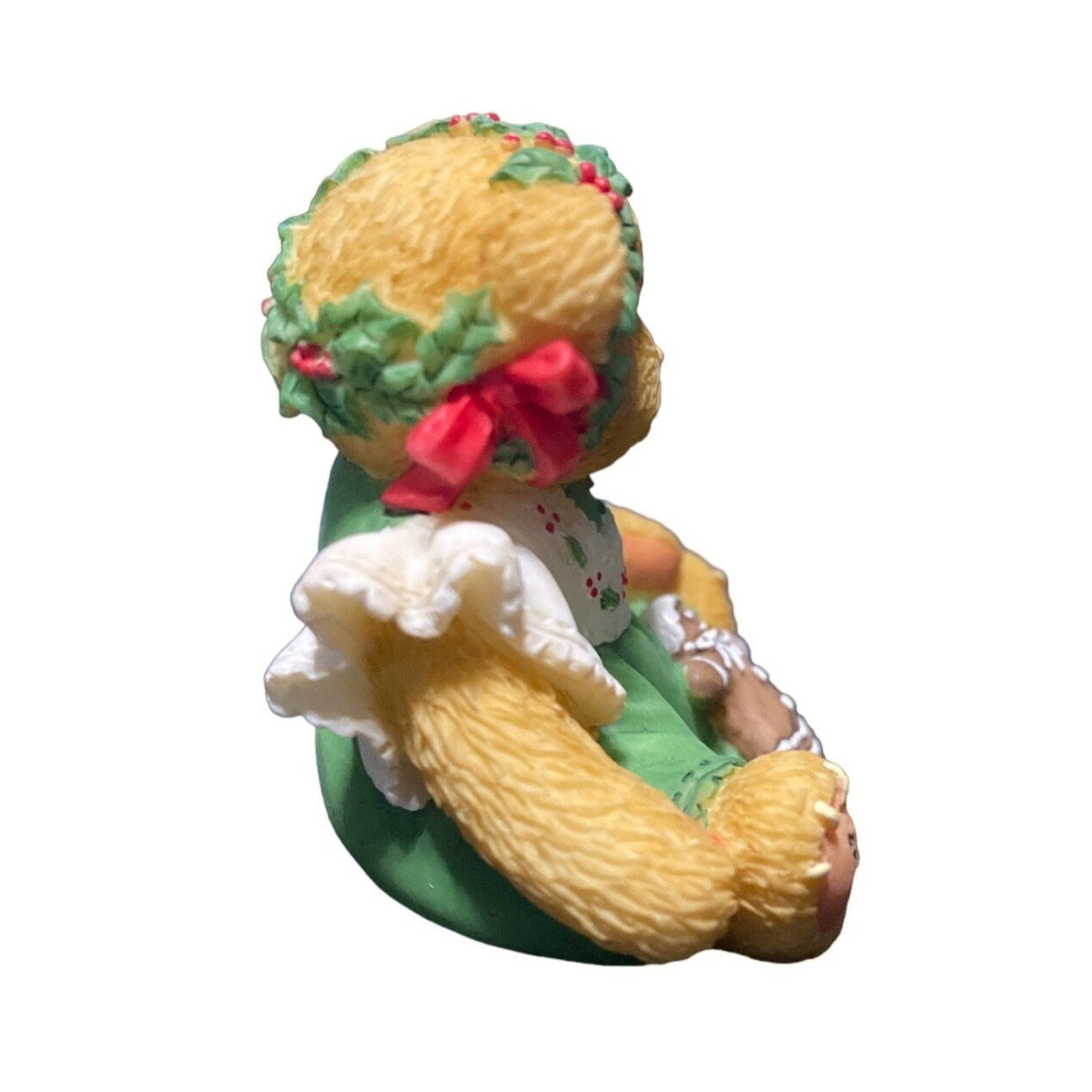 Cherished Teddies Girl With Gingerbread Doll Figurine 2000 Enesco Priscilla Hillman 707309 Ceramic Collectible