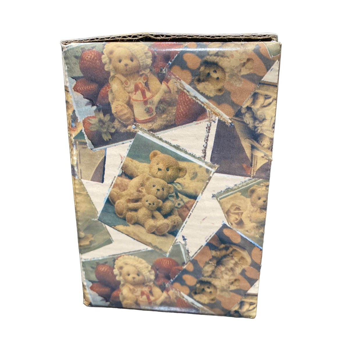 Cherished Teddies Girl With Gingerbread Doll Figurine 2000 Enesco Priscilla Hillman 707309 Ceramic Collectible