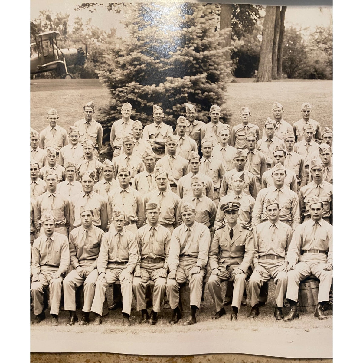 Vintage WWII Era Military Cadet Photos St. Olaf College Northfield MN 1943 Aviation Cadet Training Group