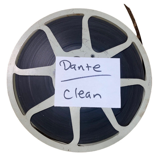 Vintage 16mm Dante Sesame Key Season 1 Episode 25 Film Reel 12.25"