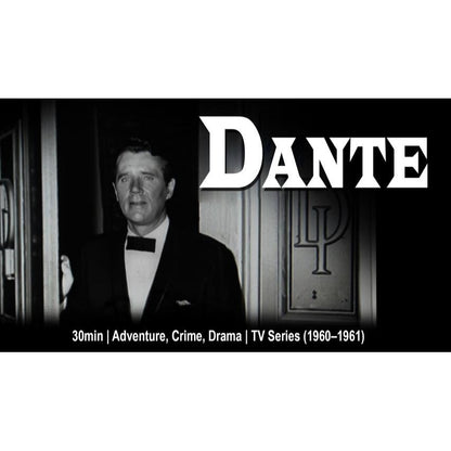 Vintage 16mm Dante Sesame Key Season 1 Episode 25 Film Reel 12.25"