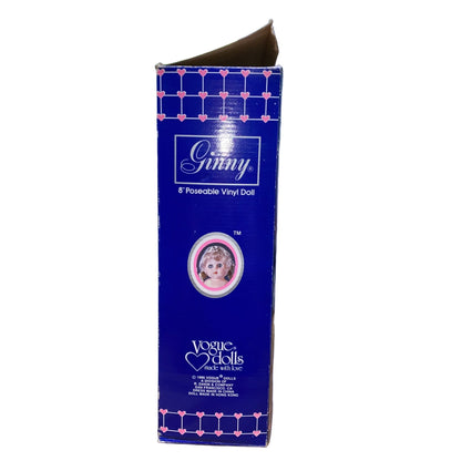 Ginny 8" Poseable Vinyl Dolls Mr. & Mrs. Claus Shirleys Dollhouse Exclusive