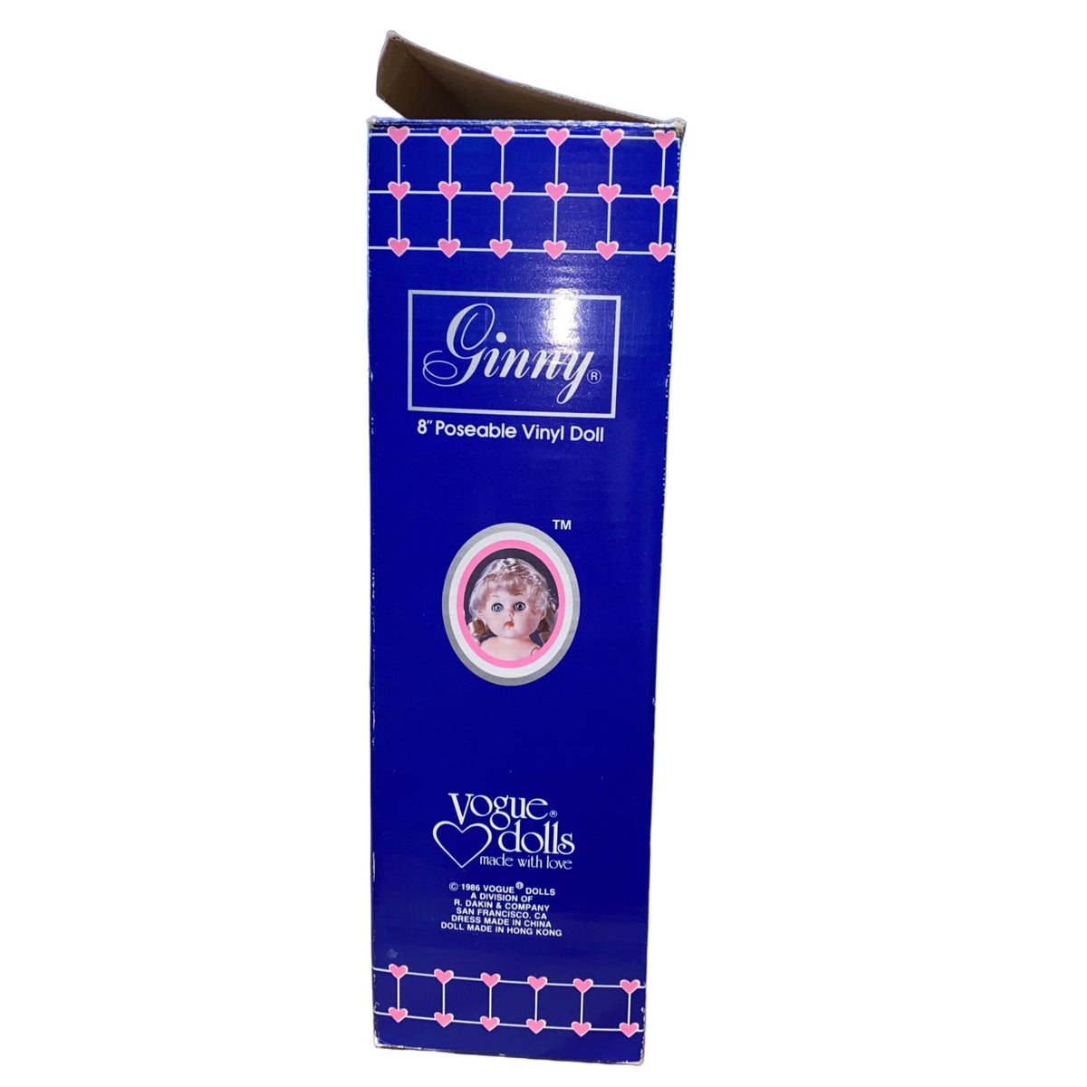 Ginny 8" Poseable Vinyl Dolls Mr. & Mrs. Claus Shirleys Dollhouse Exclusive