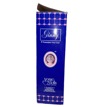Ginny 8" Poseable Vinyl Dolls Mr. & Mrs. Claus Shirleys Dollhouse Exclusive