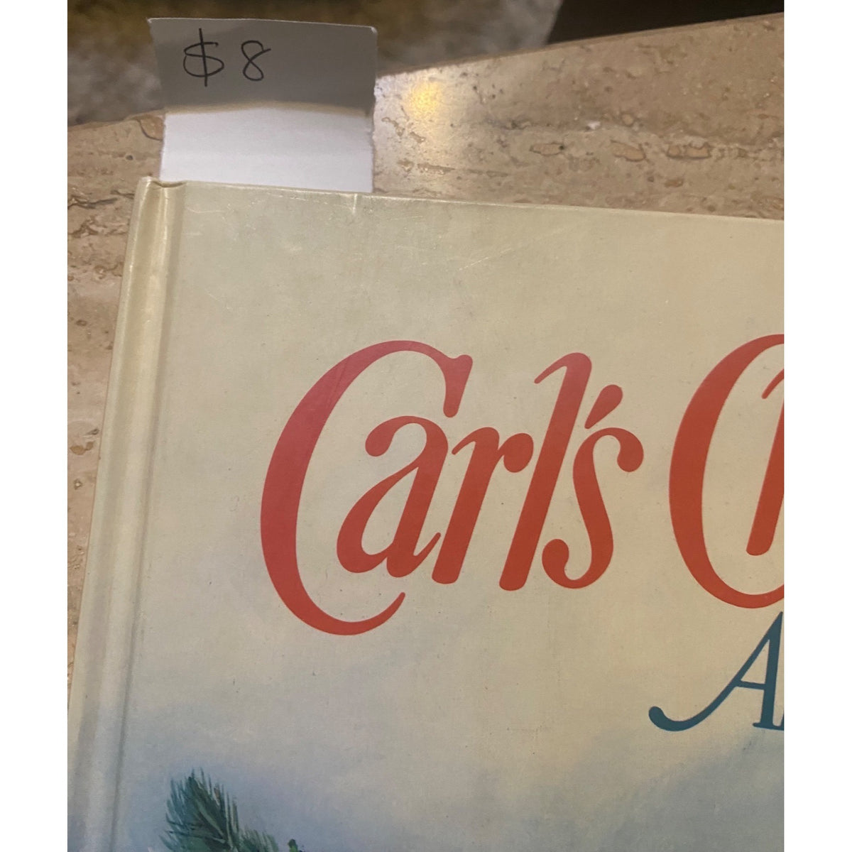 Carls Christmas By Alexandra Day Hardcover Book 1990 Third Printing