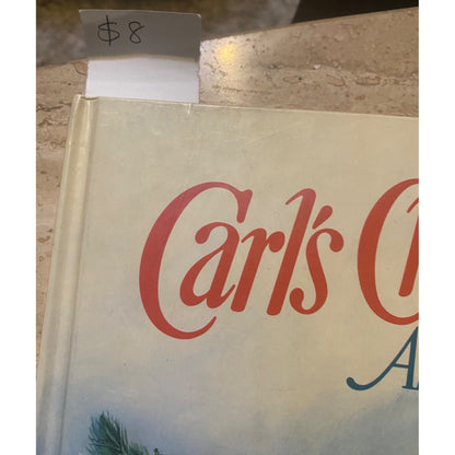 Carls Christmas By Alexandra Day Hardcover Book 1990 Third Printing