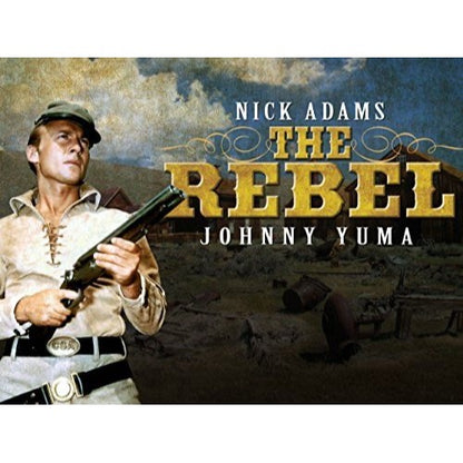 16mm The Rebel Johnny Yuma at Appomattox Film Reel 12.25" TV NBC Paramount 1960 Western Vintage