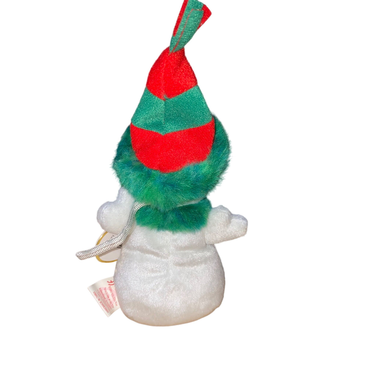 Ty "Snowgirl" Jingle Beanies Collectible Plush Snowman Toy