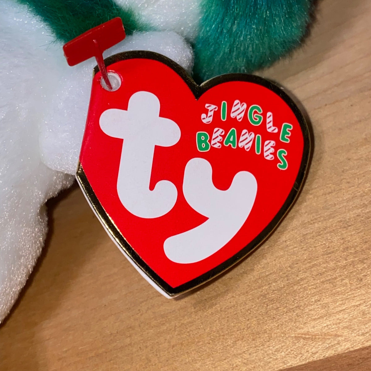 Ty "Snowgirl" Jingle Beanies Collectible Plush Snowman Toy