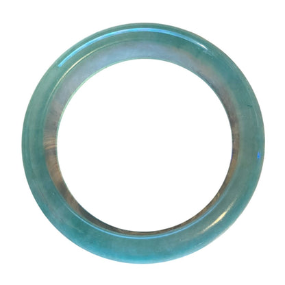 Burmese Green Jade Grade A Bracelet 60mm 2.5" Jewelry