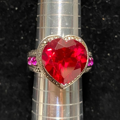 Ring Topaz Size 10 5.818 Carats STS Jewelry Sterling Silver 925