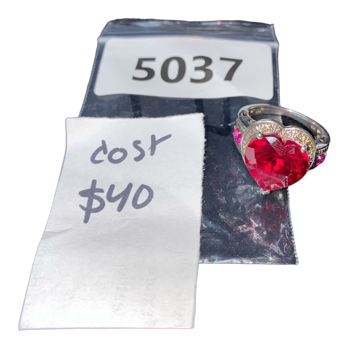 Ring Topaz Size 10 5.818 Carats STS Jewelry Sterling Silver 925